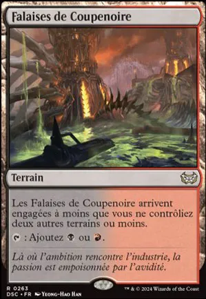 Falaises de Coupenoire
