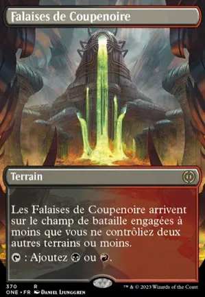 Falaises de Coupenoire