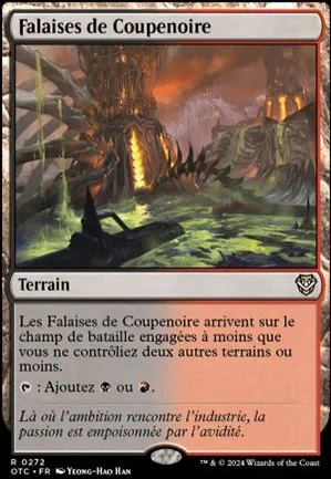 Falaises de Coupenoire