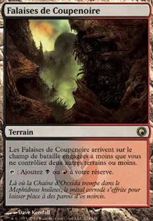 Falaises de Coupenoire