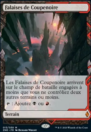 Falaises de Coupenoire