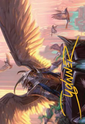 Falco Spara, tisseur de pacte - Illustration
