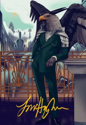Falco Spara, tisseur de pacte - Illustration
