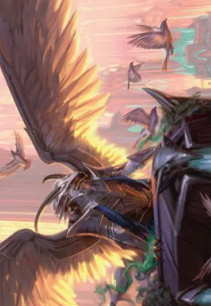 Falco Spara, tisseur de pacte - Illustration