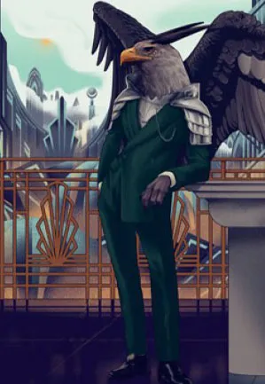 Falco Spara, tisseur de pacte - Illustration