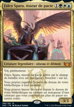 Falco Spara, tisseur de pacte