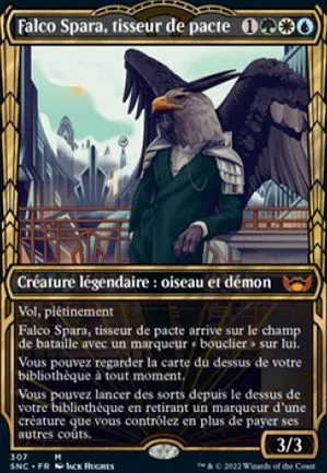 Falco Spara, tisseur de pacte