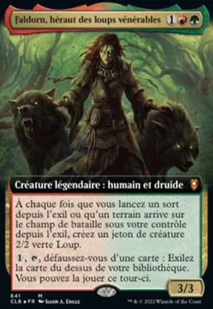 Faldorn, héraut des loups vénérables