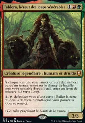 Faldorn, héraut des loups vénérables