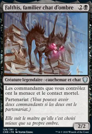 Falthis, familier chat d'ombre