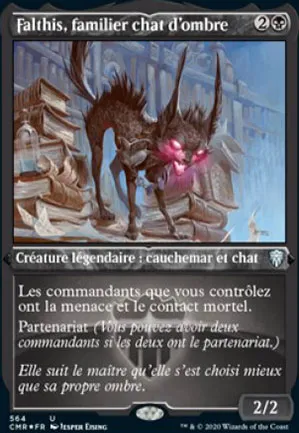 Falthis, familier chat d'ombre