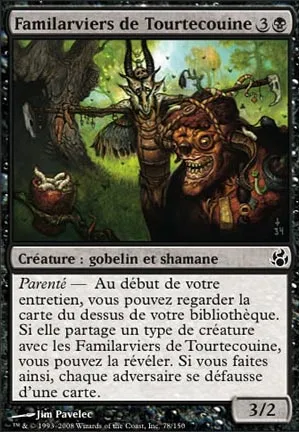 Familarviers de Tourtecouine