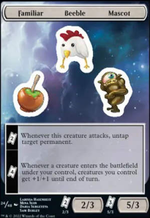 Familiar / Beeble / Mascot