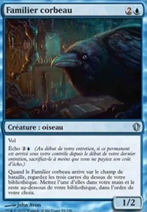 Familier corbeau