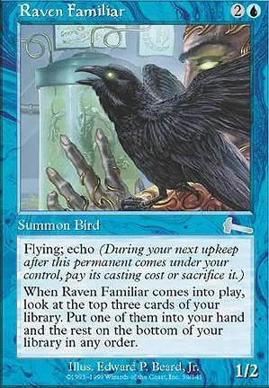 Familier corbeau