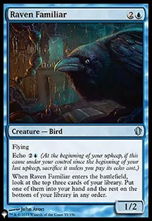 Familier corbeau