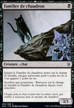 Familier de chaudron