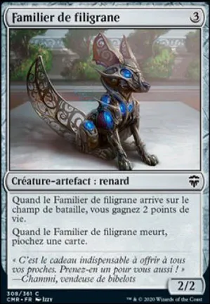 Familier de filigrane
