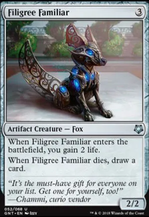Familier de filigrane