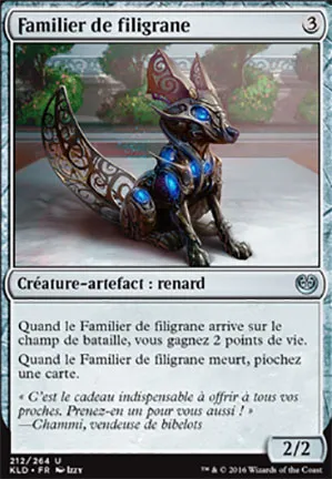 Familier de filigrane