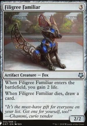 Familier de filigrane