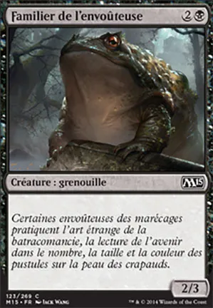 Familier de l'envoûteuse