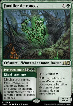 Familier de ronces // Partir en quête