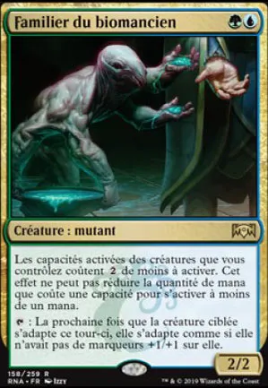 Familier du biomancien