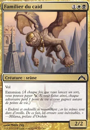 Familier du caïd