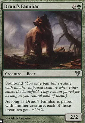 Familier du druide