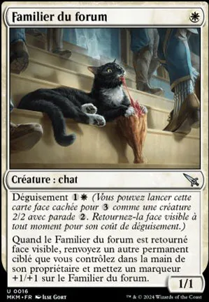 Familier du forum