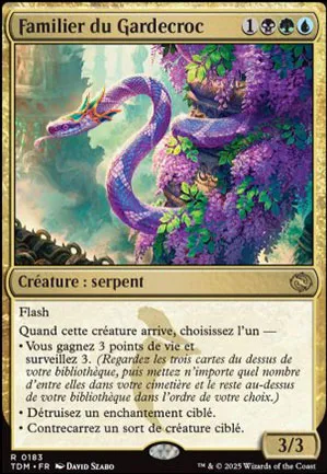 Familier du Gardecroc
