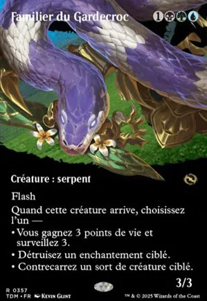 Familier du Gardecroc