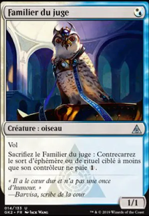 Familier du juge