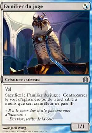 Familier du juge