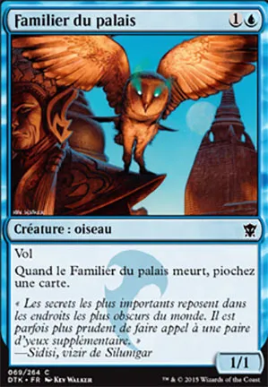 Familier du palais