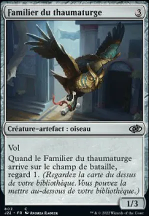 Familier du thaumaturge