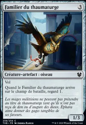 Familier du thaumaturge
