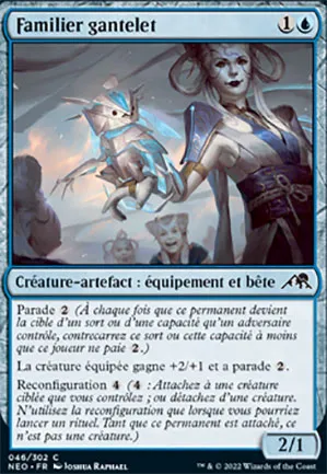 Familier gantelet
