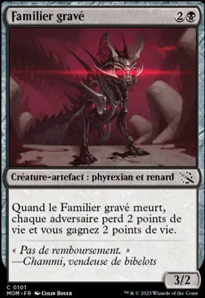 Familier gravé