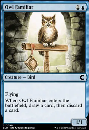 Familier hibou