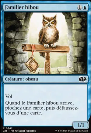 Familier hibou