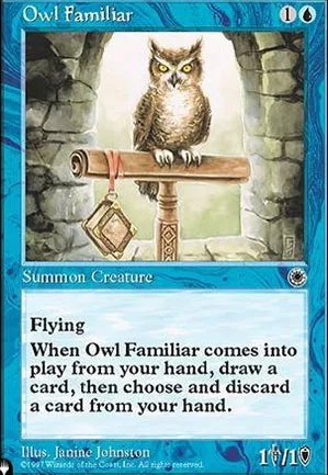 Familier hibou