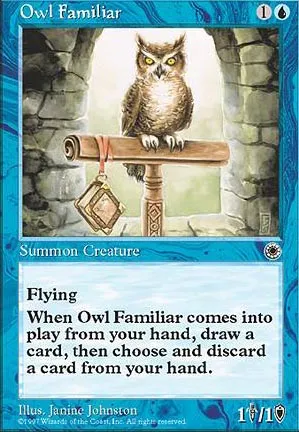 Familier hibou