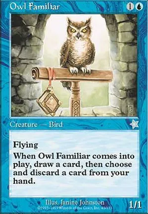 Familier hibou