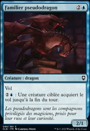 Familier pseudodragon