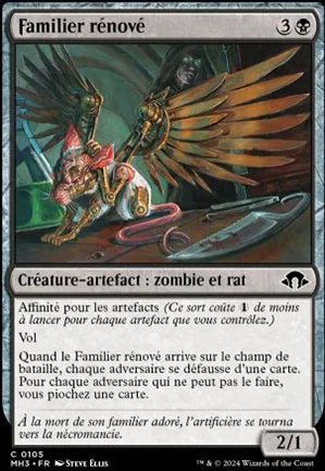 Familier rénové
