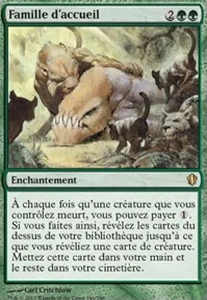 Famille d'accueil