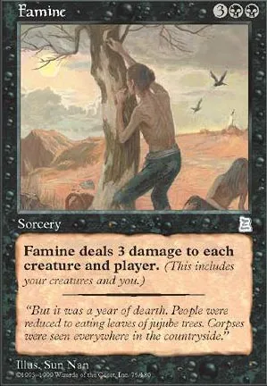Famine