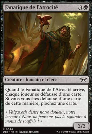 Fanatique de l'Atrocité